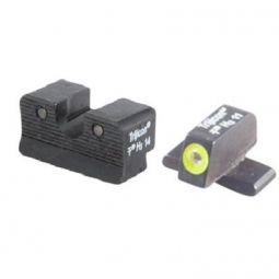 Trijicon Duel Self-Illuminating Night Sight Set Yellow XDS/XDE